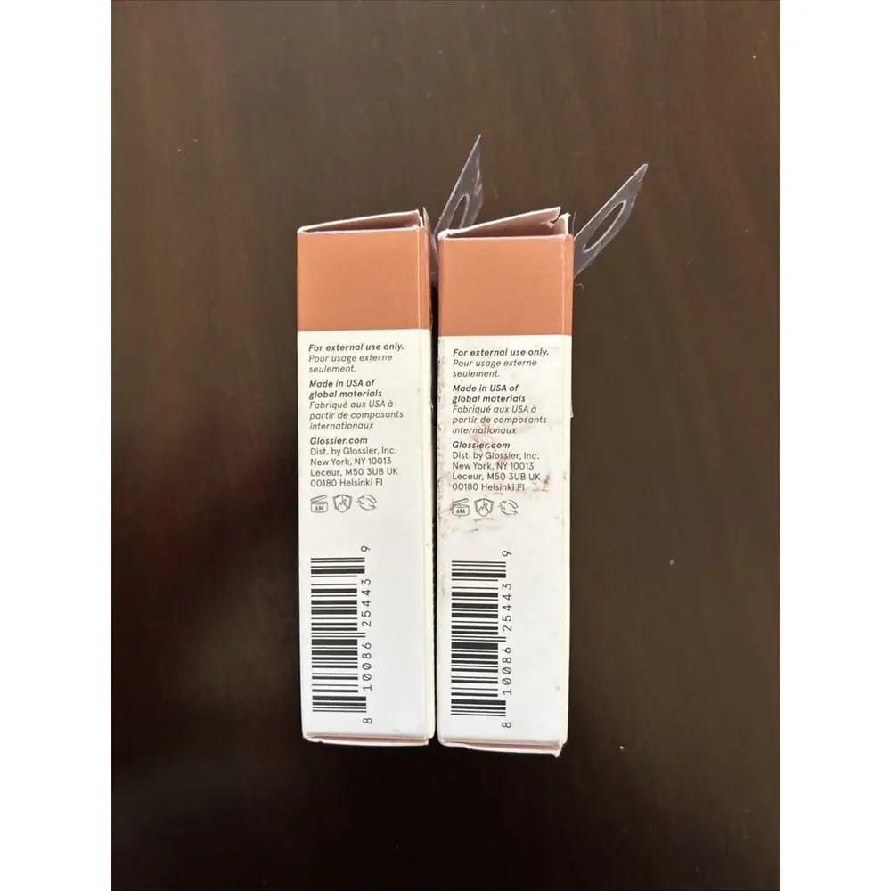2 Glossier Cloud Paint Seamless Cheek Color DUSK Full Size .33 Fl Oz NIB